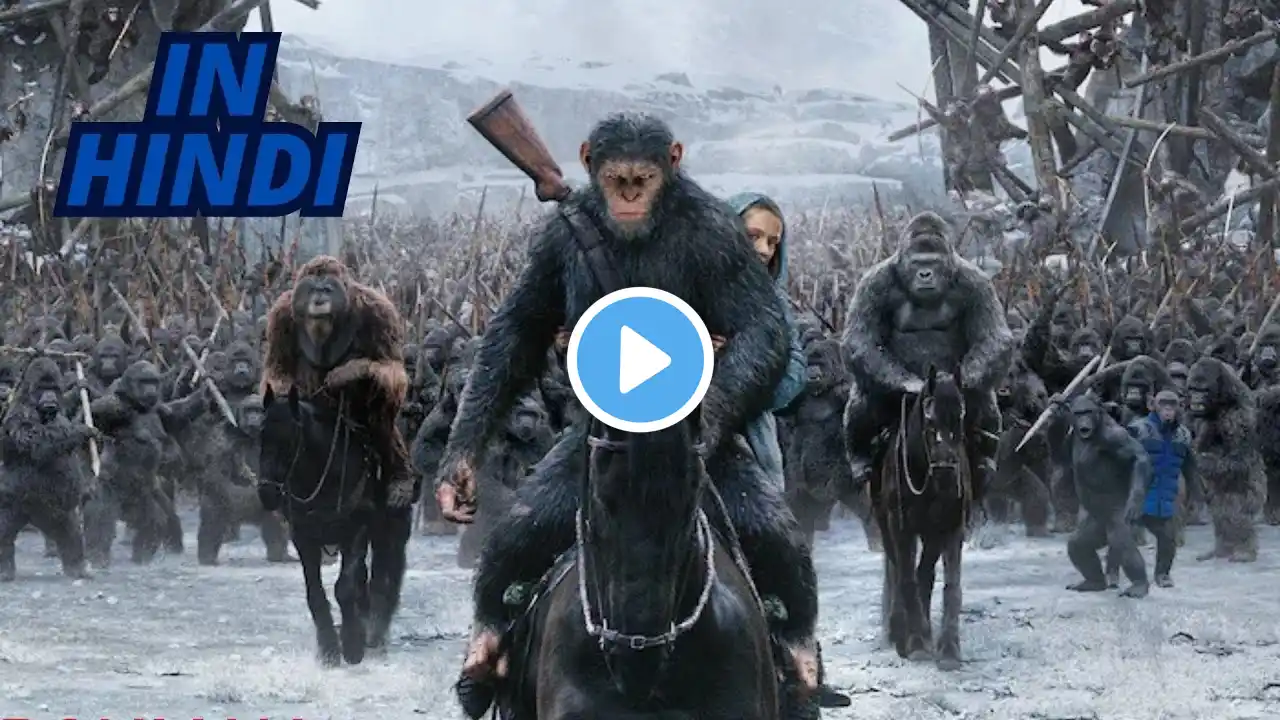 War for the Planet of the Apes Explained in Hindi | Kingdom Movie Hindi | Planet of the Apes Hindi