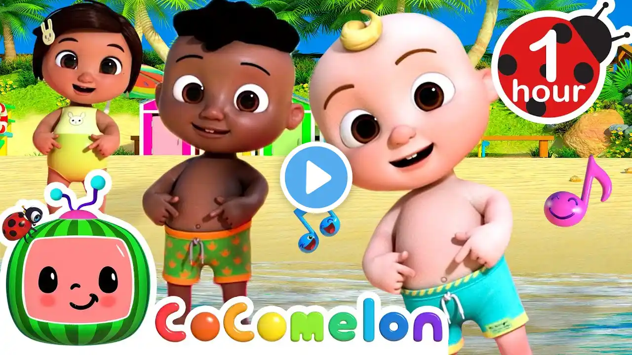 Belly Button Song, Silly Animal Dance Party + More CoComelon Nursery Rhymes & Kids Songs