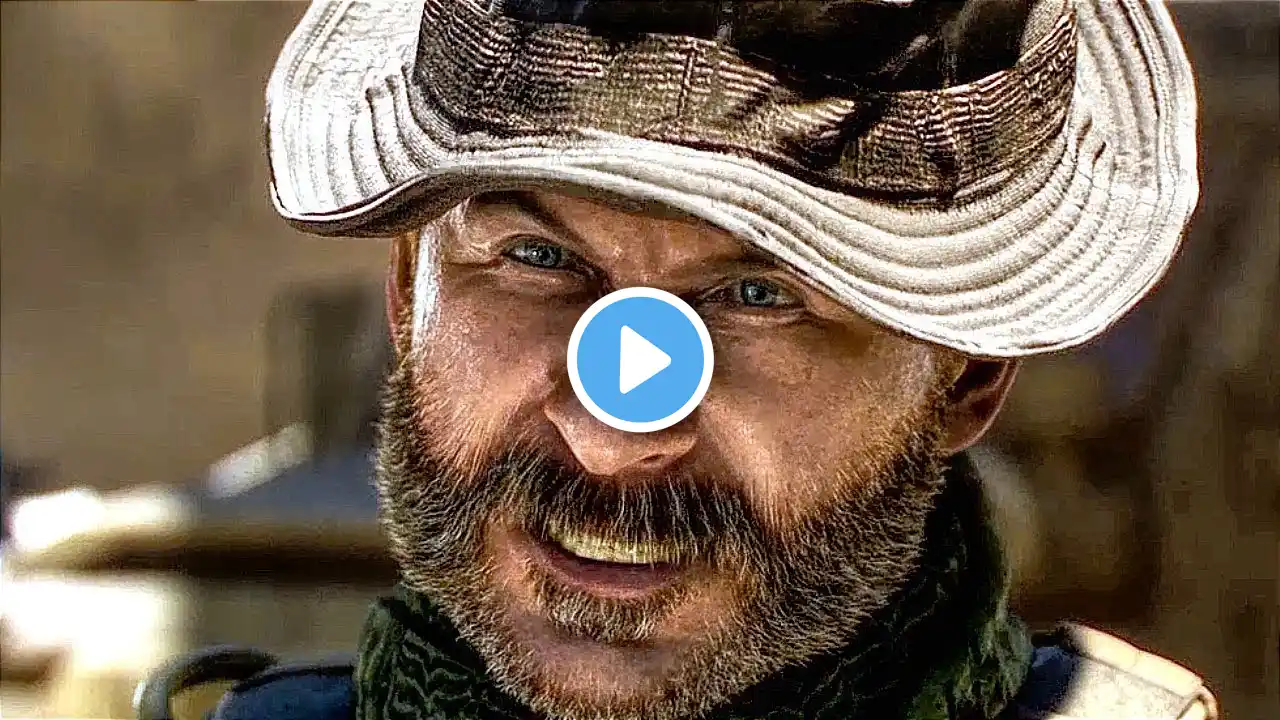 CALL OF DUTY MODERN WARFARE All Cutscenes Movie (2019) 1080p HD