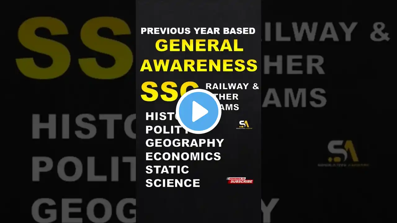 Previous Year Gk Quiz!📘| #ssc #fyp #study #gk #shots #shorts #trending #ntpc #explore #study #feed