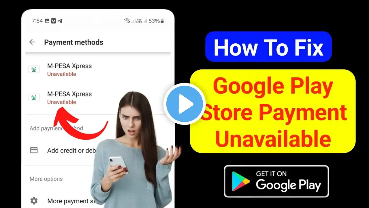 Play Store Billing Unavailable Problem Solution | Fix Google play store Payment unavailable