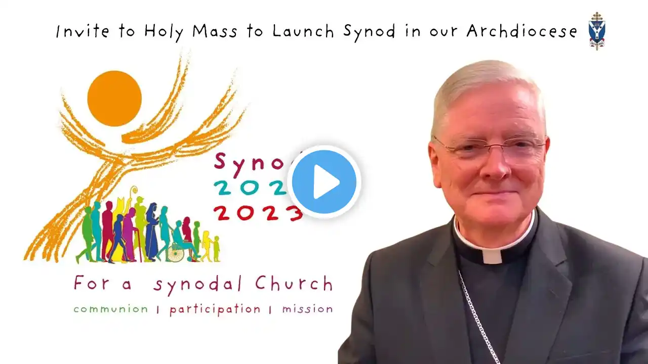 Holy Mass to launch Synod