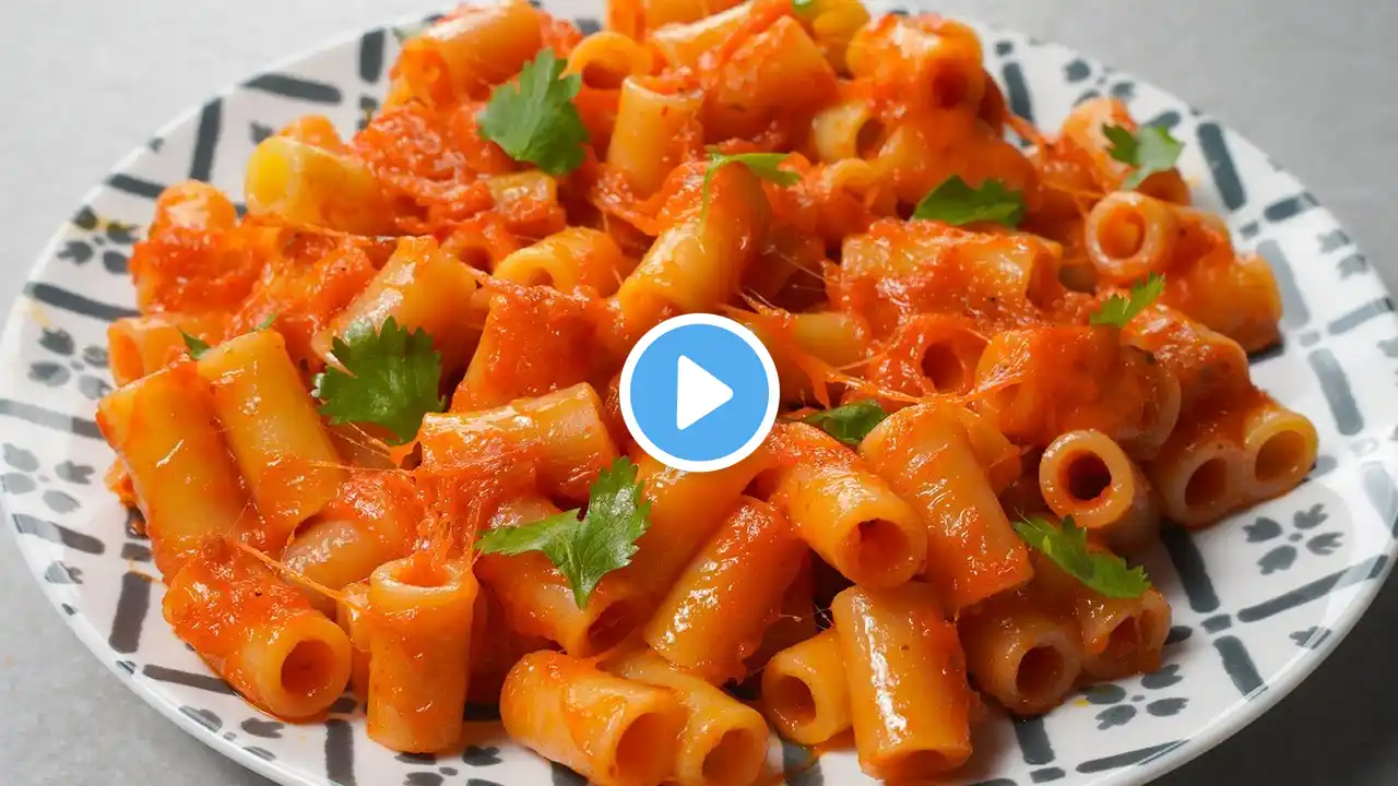 GIGI HADID'S FAMOUS Pasta without Vodka | Tiktok Spicy Pasta Recipe | Best Spicy Sauce Penne Pasta!