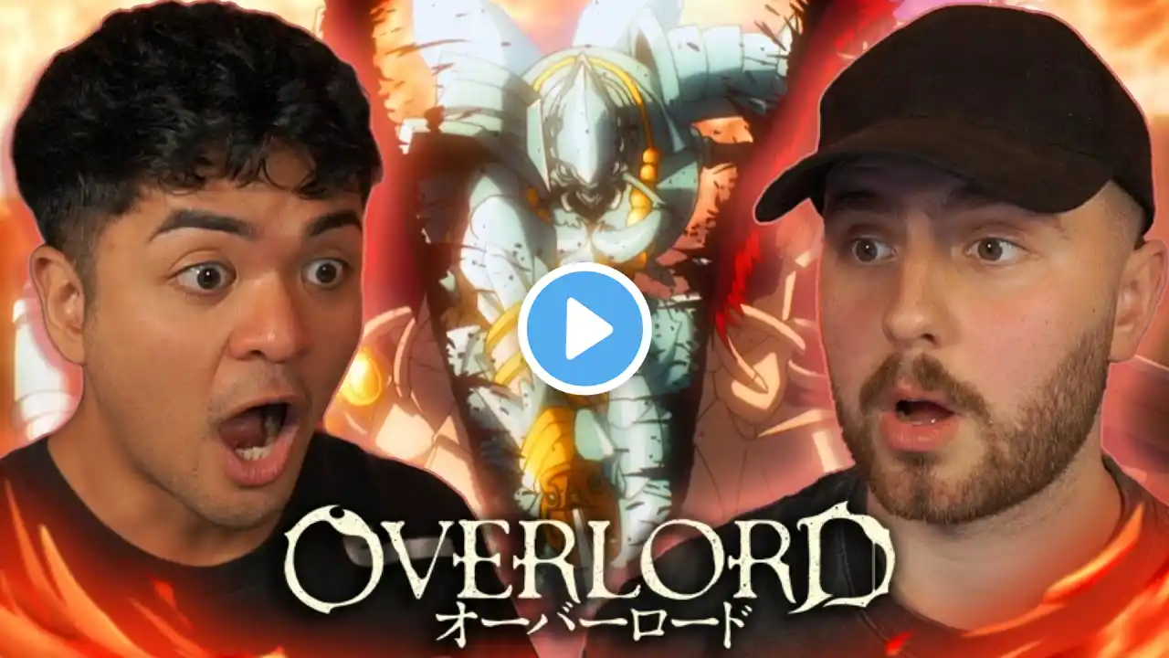 COCYTUS DOMINATES THE LIZARDMAN!! - Overlord Season 2 Episode 5 REACTION + REVIEW!