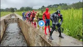 AVENGERS SUPERHERO STORY, MARVEL'S SPIDER MAN 2 VS HULK, CAPTAIN AMERICA VS THOR, VENOM VS SPIDEY