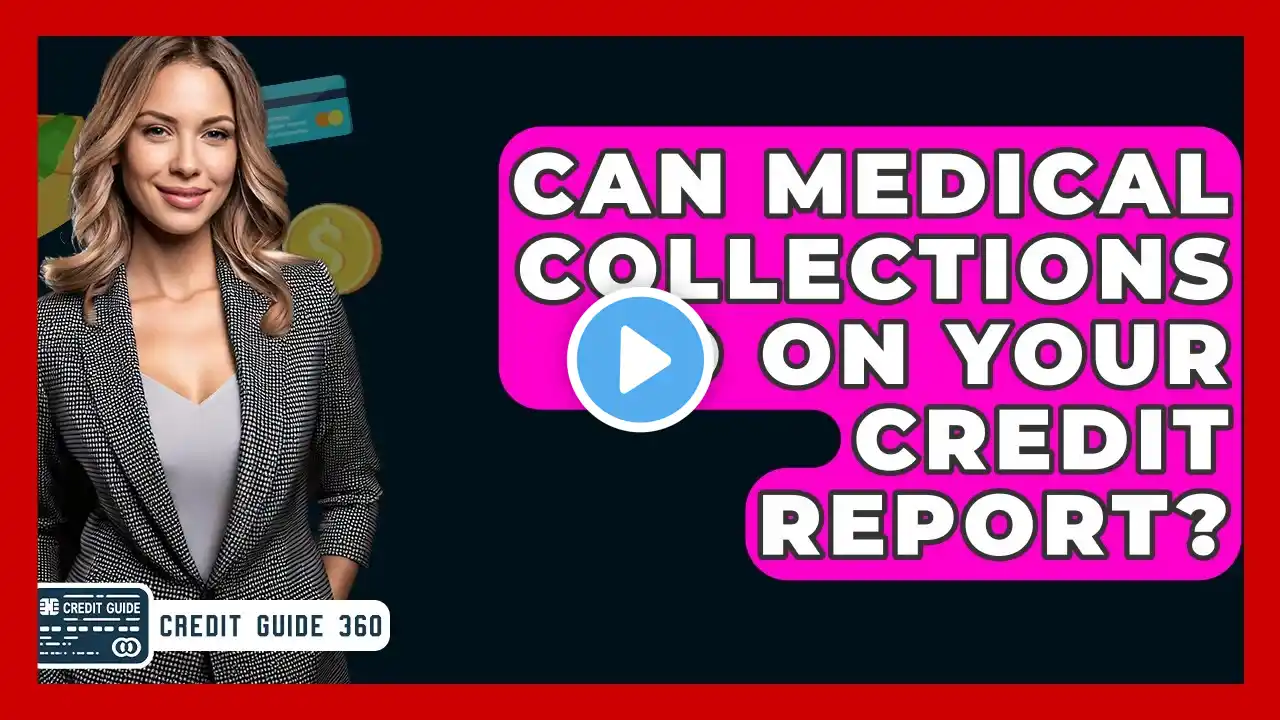 Can Medical Collections Go On Your Credit Report? - CreditGuide360.com