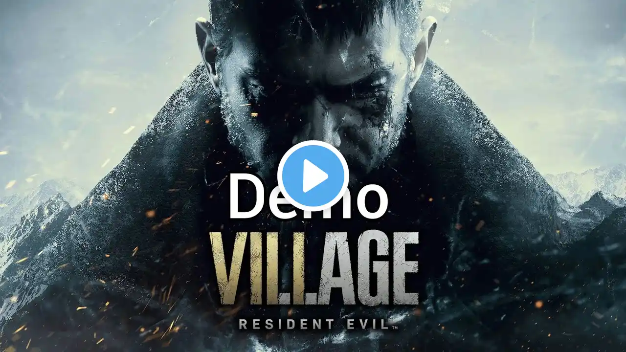 RESIDENT EVIl 8 VILLAGE PS4 FULl CASTLE DEMO Walkthough Gameplay part 1 &Ending