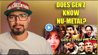 Does Gen Z know 90s Nu Metal? | Rock Guitarist reacts!