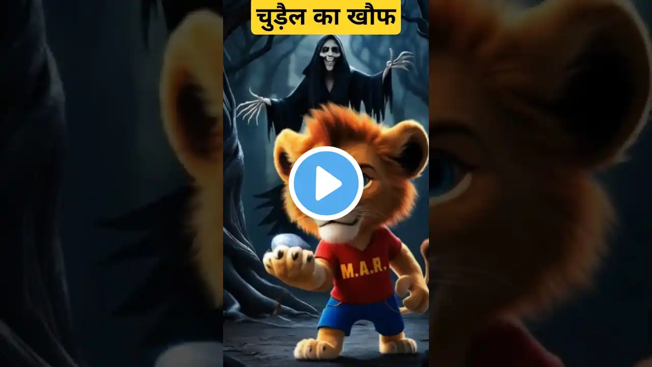 शेरू और चुड़ैल का खौफ 👻😱 | Horror stories | #shorts #horrorstories #ghoststory #sheru #ai #bhoot