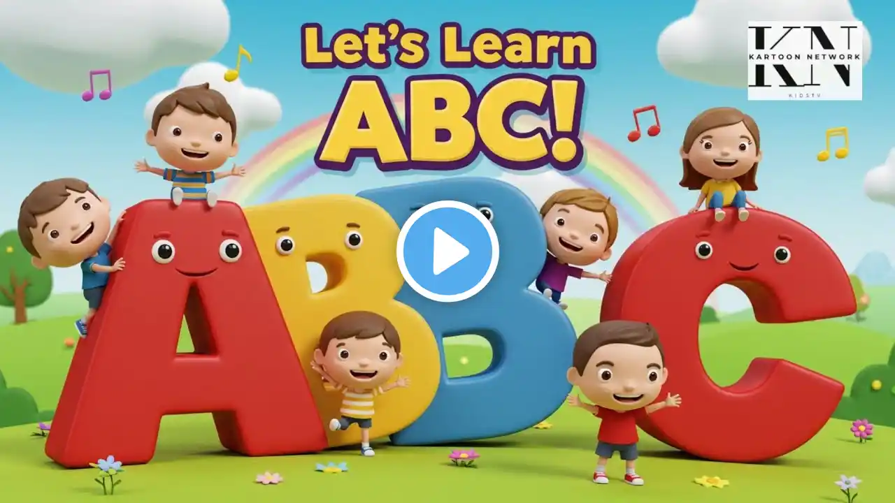 🎶 ABC Phonics Song for Kids 🎶 Nursery rhymes for toddlers