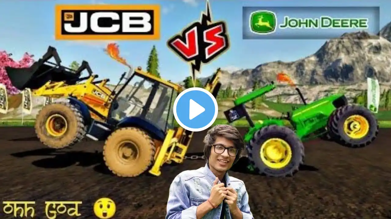 JCB Construction City 3D Game with stunning controls.