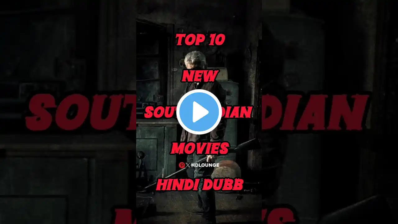 top 10 new south indian movies in Hindi #shorts #shortsfeed #ytshorts