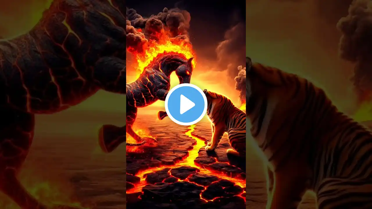 Horse+Tiger combine and hybrids animals combine 🤯🧬🧬🧬