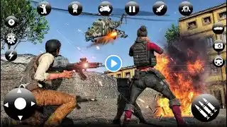 Commando strike Game Mission 14 | Dangerous killing | Dangerous team killing | Best game android