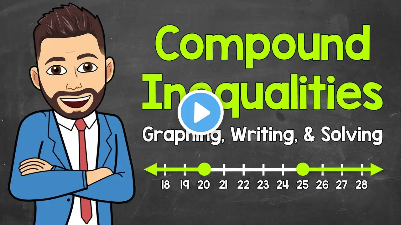 Compound Inequalities | Graphing, Writing, and Solving | Math with Mr. J