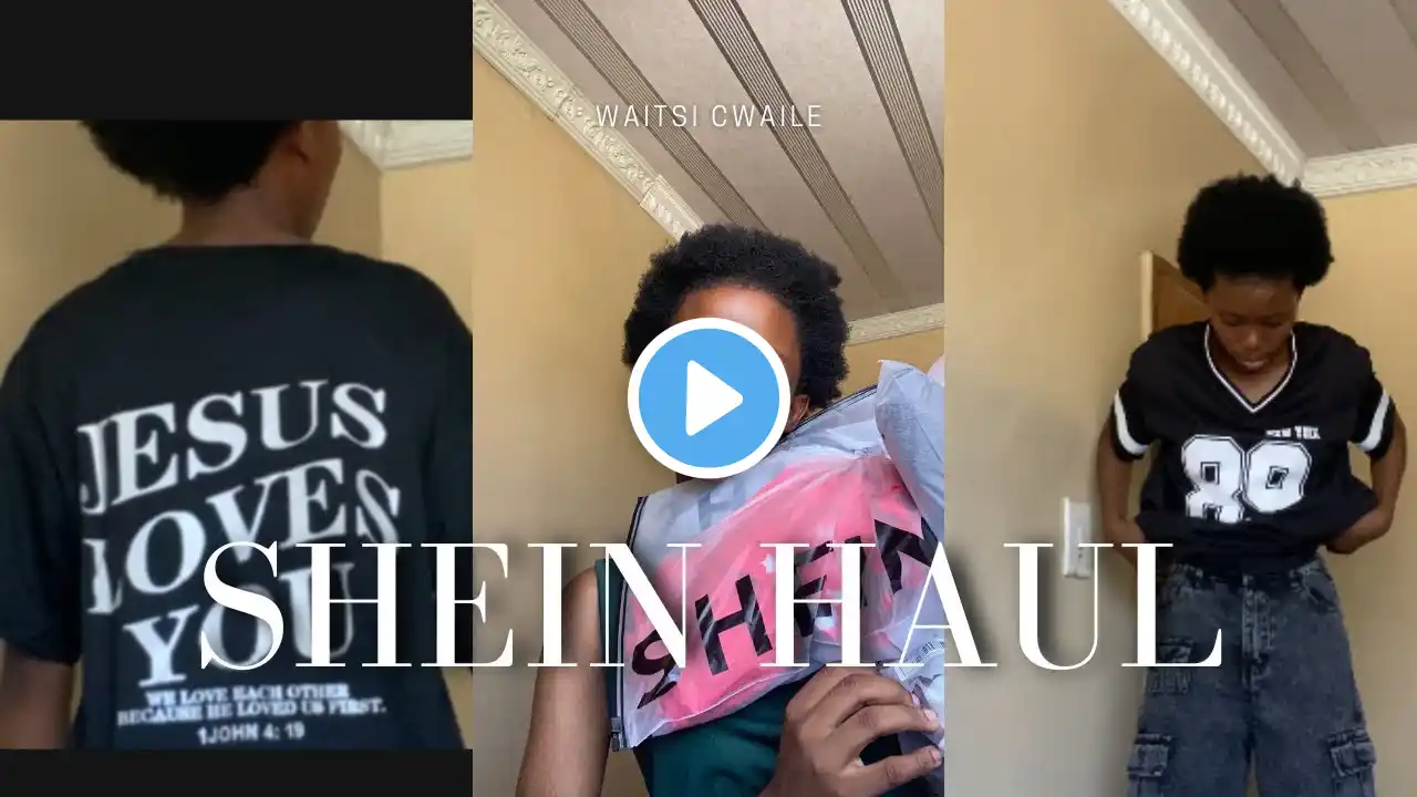 SHEIN TRY ON HAUL🛍️||South African YouTuber