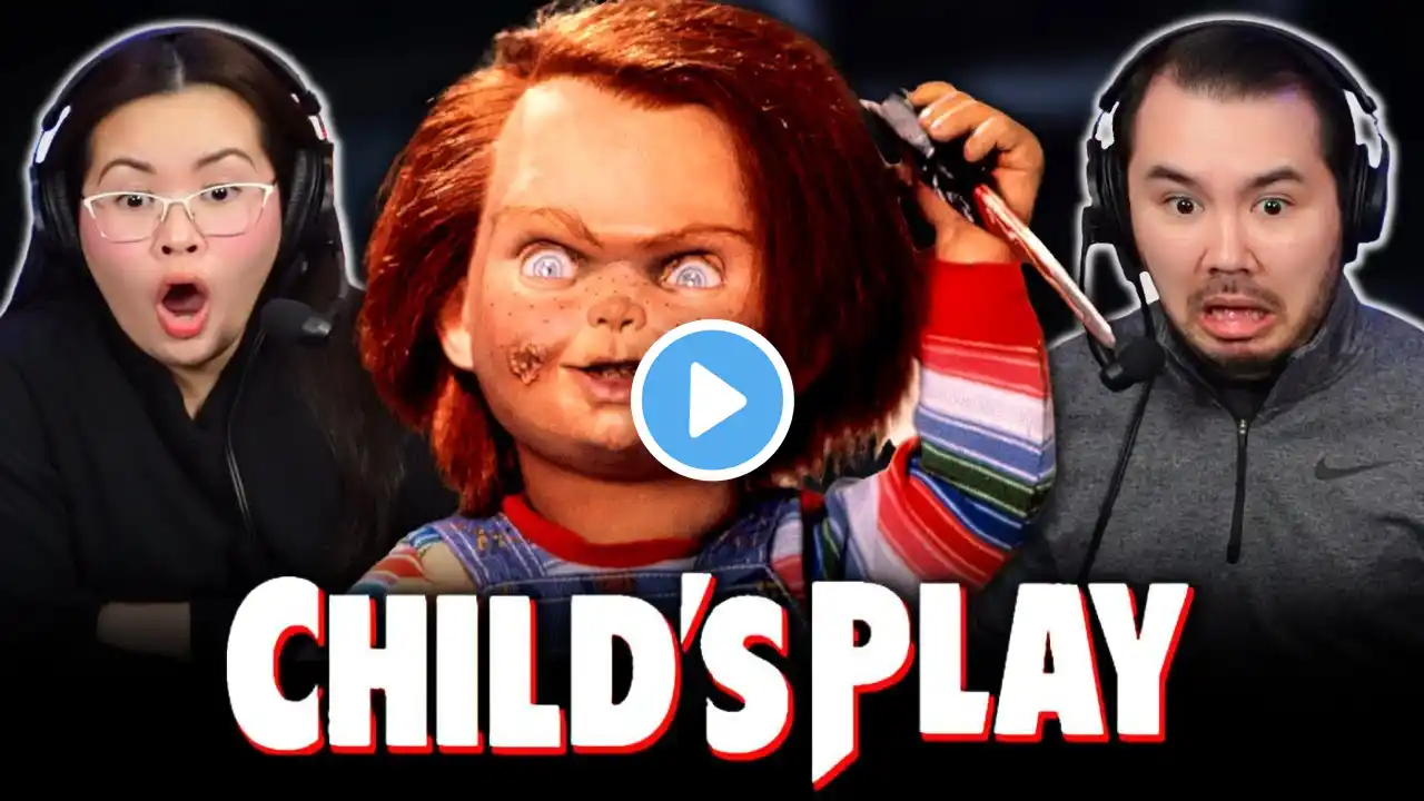 CHILD'S PLAY (1988) MOVIE REACTION!! FIRST TIME WATCHING CHUCKY!!