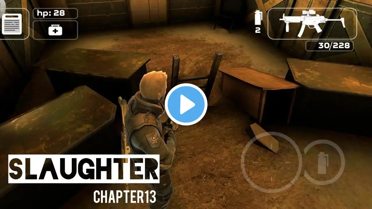 Keluar dari Tambang - Game Offline Android mirip Resident Evil