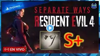 🧟♂️ Conseguimos SET DE GATA y Rango S+ en SEPARATE WAYS || PS5 || Gameplay Completo