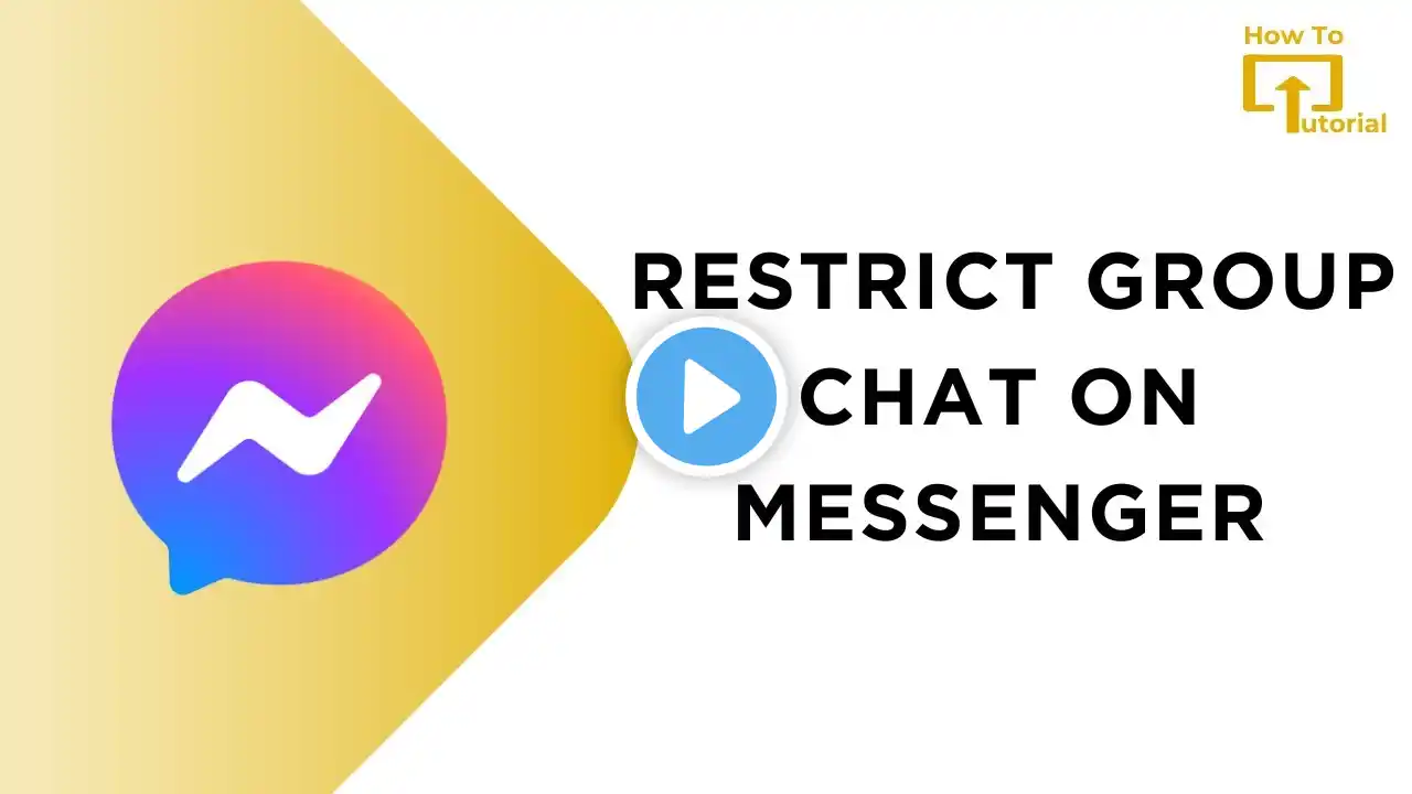 How to Restrict Group Chat on Messenger? Restrict Someone in a Facebook Messenger Group Chat