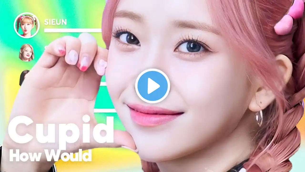 How Would STAYC sing 'Cupid' (by FIFTY FIFTY) PATREON REQUESTED