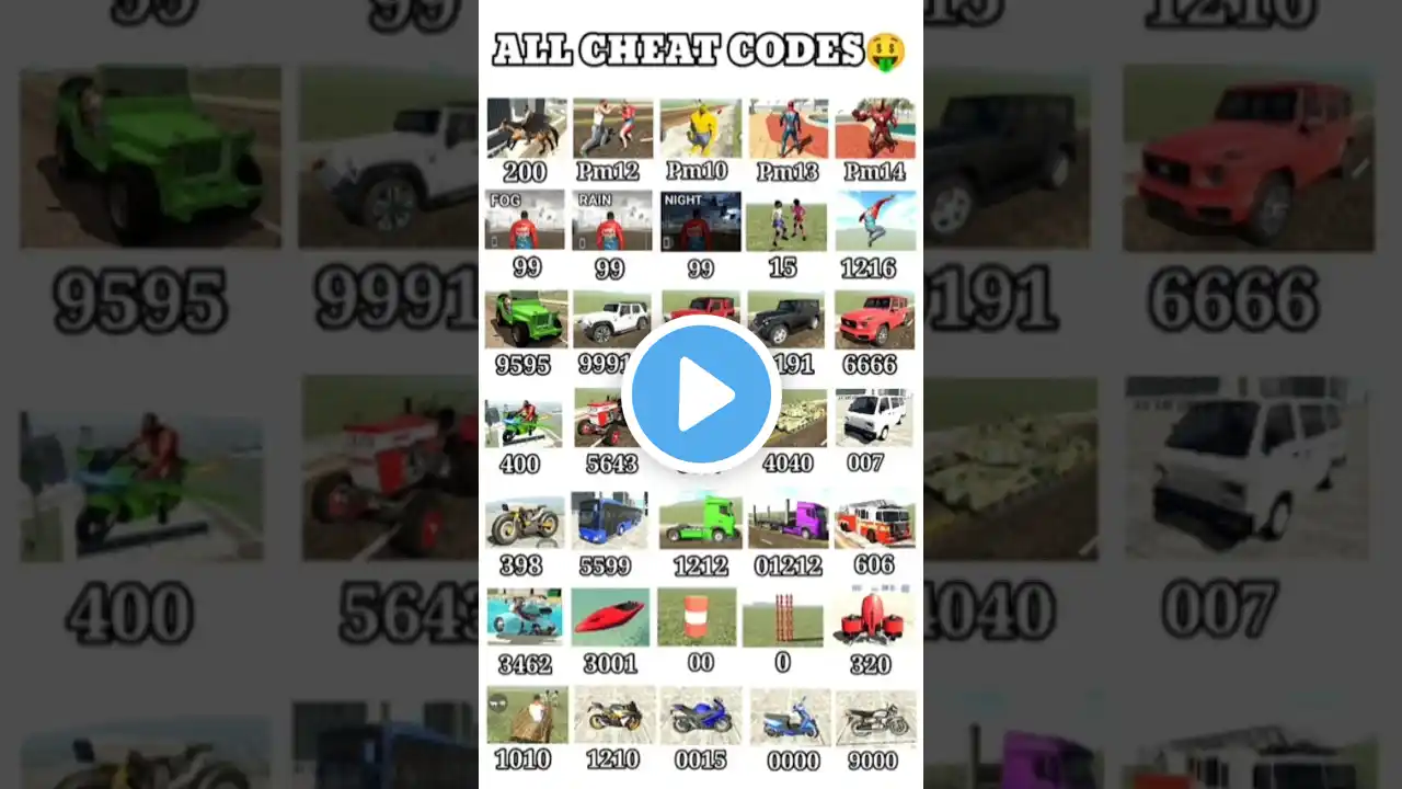 All new cheat codes 😱😱‼️ Indian bike driving 3d #ytshorts #shorts #bikedriving #bts