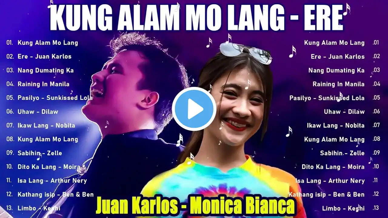 Kung Alam Mo Lang - Justine Calucin and Monica Bianca | New Hits OPM Love Song 2023