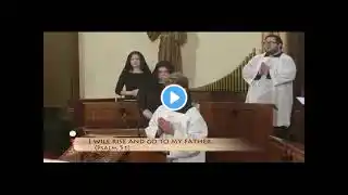 I WILL ARISE AND GO TO MY FATHER  PS  51   EWTN CHOIR  SUN  11 9 2022