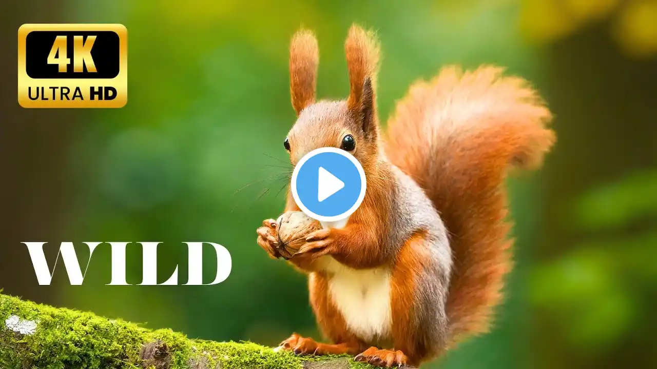 “Wild Wonders in 4K A Breathtaking Journey Through Nature’s Habitats” - Environment Film