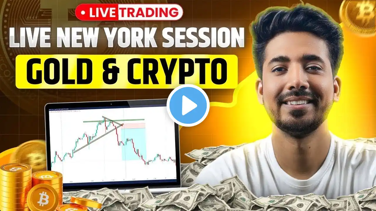 Live Crypto Trading | 20 March | #goldtrading #cryptotrading #bitcoin