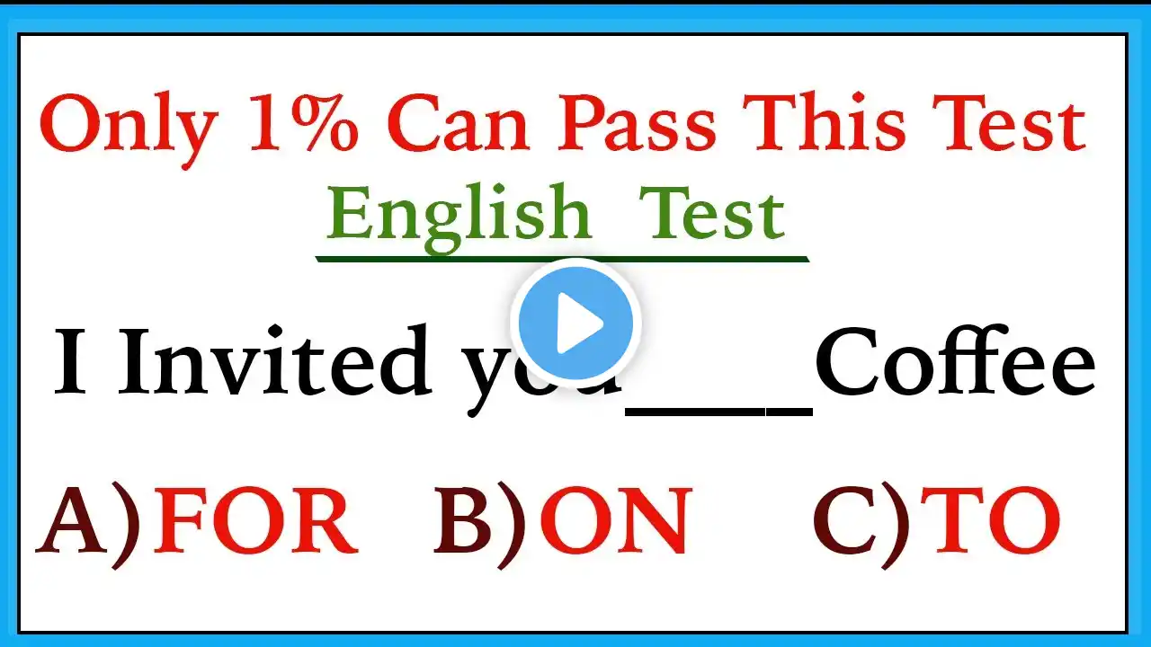 Mixed Grammar Quiz 🌟 If you score over 95% on this quiz, your English is truly awesome