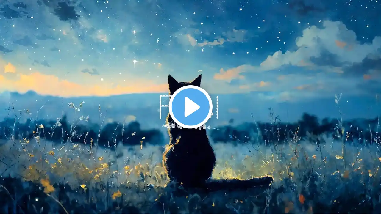 Relaxing Music For Stress Relief, Anxiety and Depressive States • Heal Mind, Body and Soul.