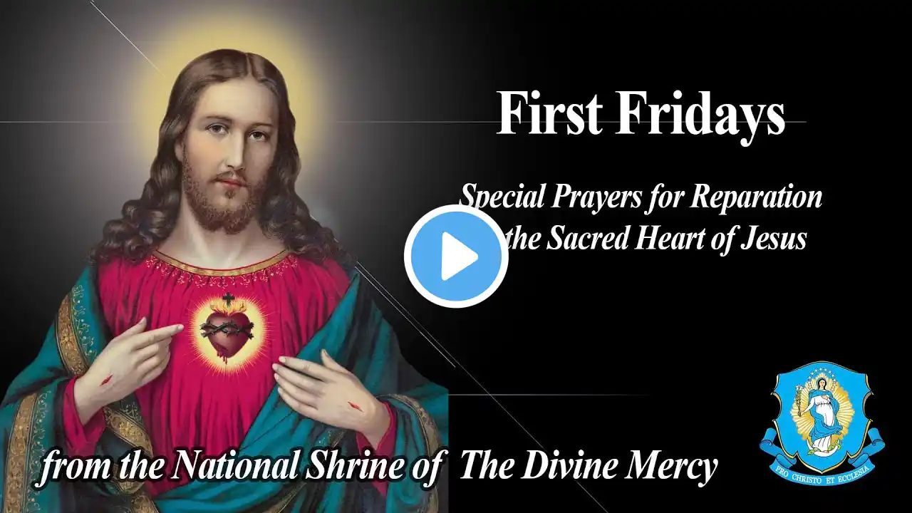 Friday, Jun 4 - First Fridays: Special Prayer Event