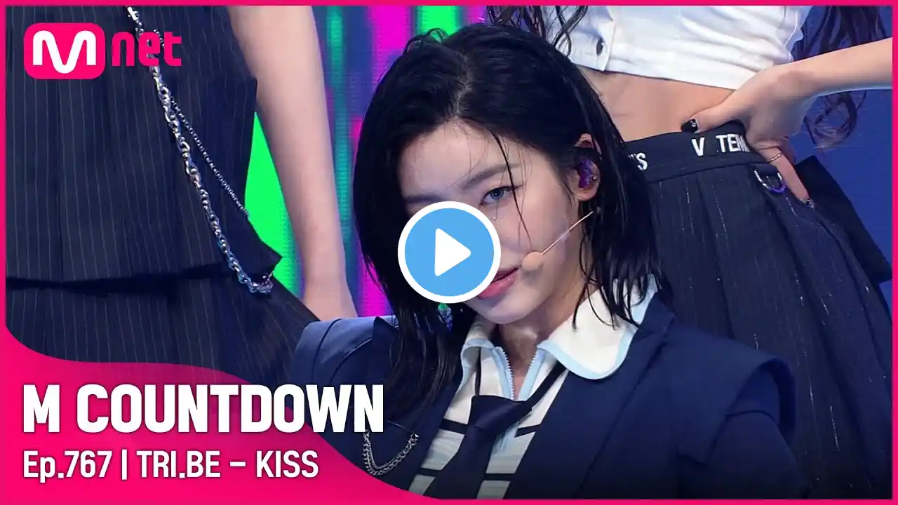 [TRI.BE - KISS] #엠카운트다운 EP.767 | Mnet 220825 방송