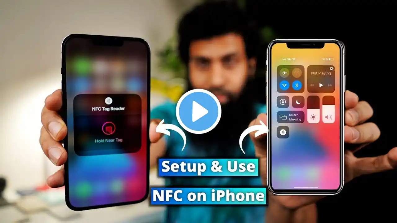 How to setup & use NFC on any iPhone