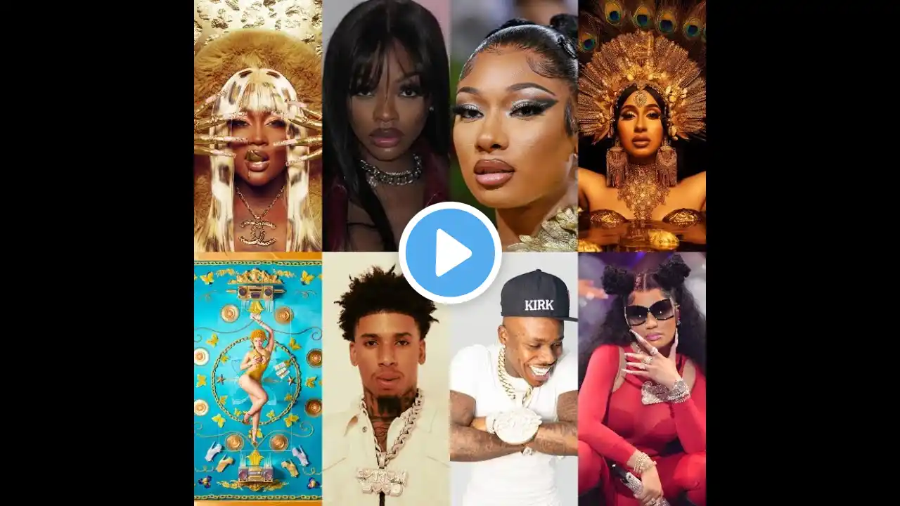 Ice Spice, NLE Choppa & DaBaby - Hannah Montana (Feat. Nicki Minaj, Cardi B, JT, & More)