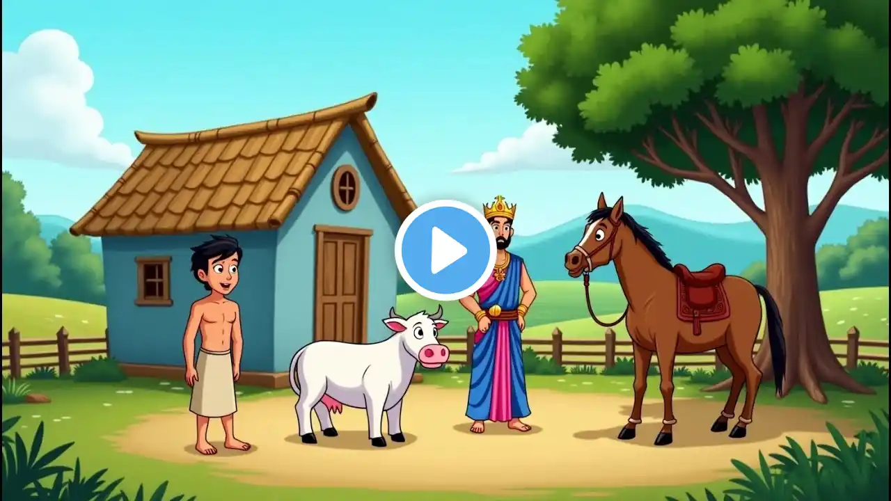 The Lost Prince | Moral Stories In English | Bedtime Stories For Kids | Cartoon For Kids HD