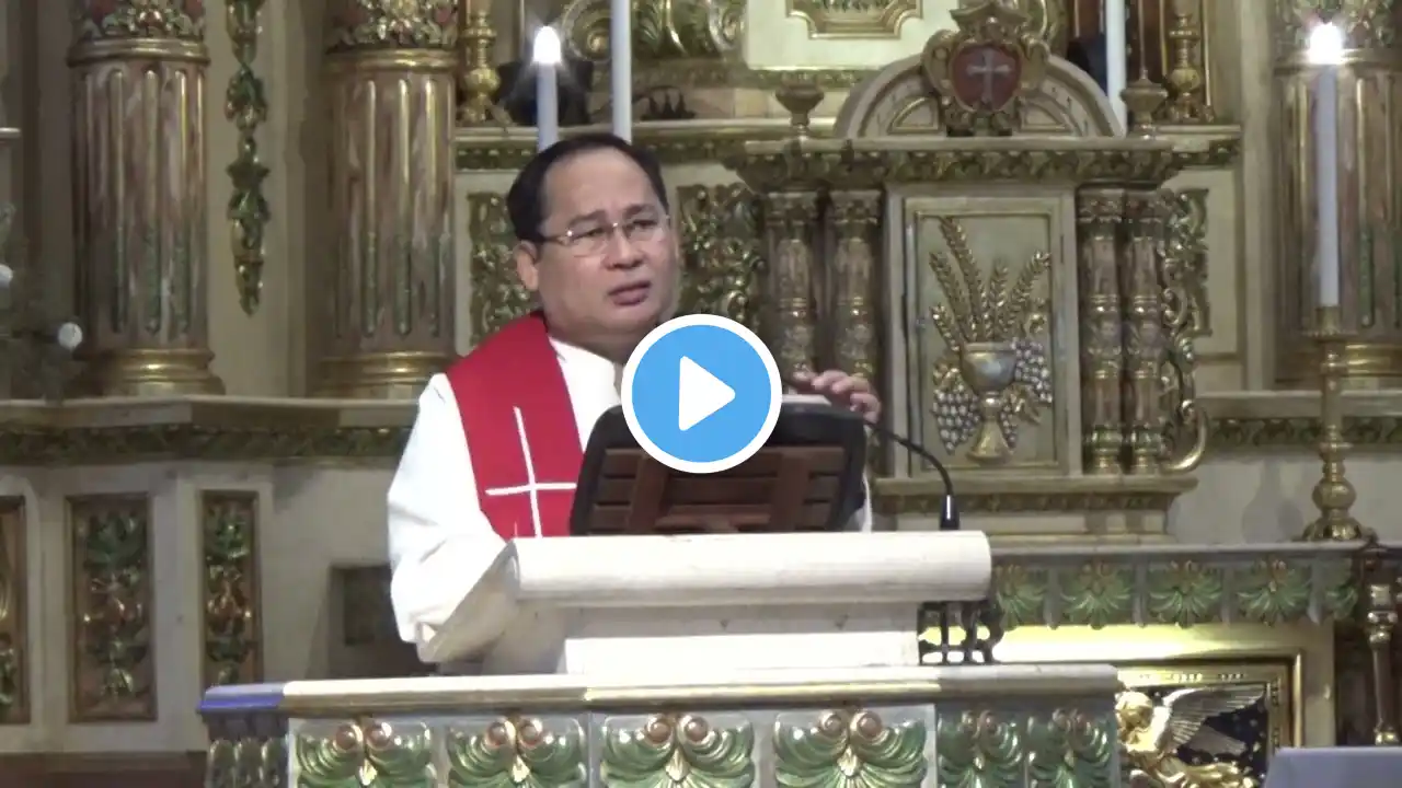 Thursday of the 20th Week  |  Homily of Rev. Fr. Joenick Territorio