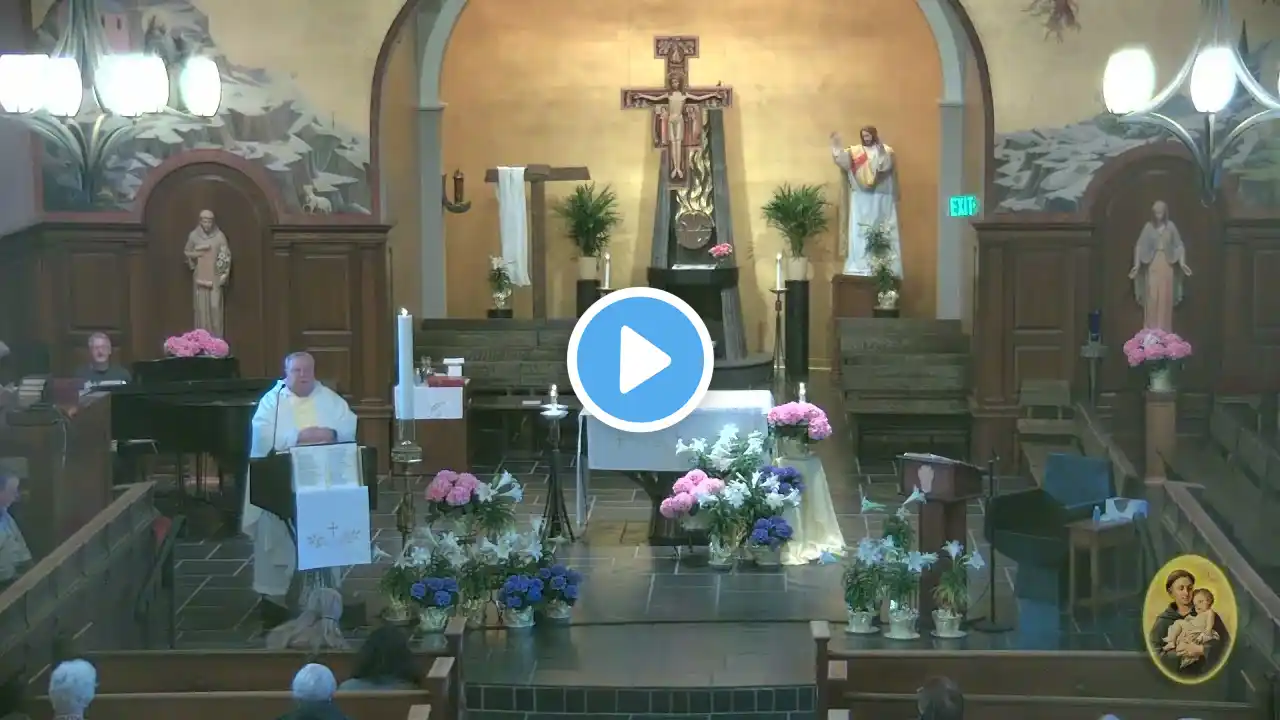 Homily 04/21/2022