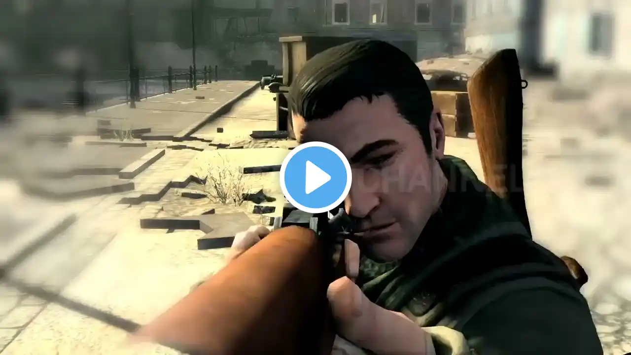 Sniper Elite V2 Gameplay part 9 | KREUZBERG HQ MISSION | #sniperelitev2part9