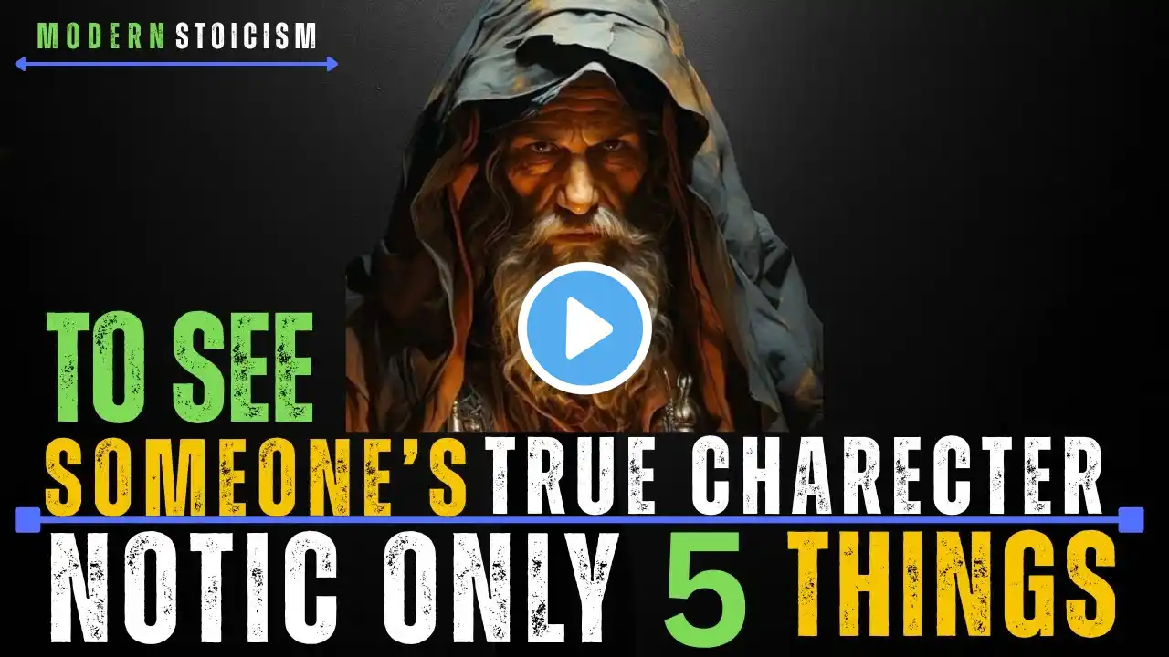 How to Instantly See Someone’s True Colors: Just Look for These 5 Signs || Stoicism......