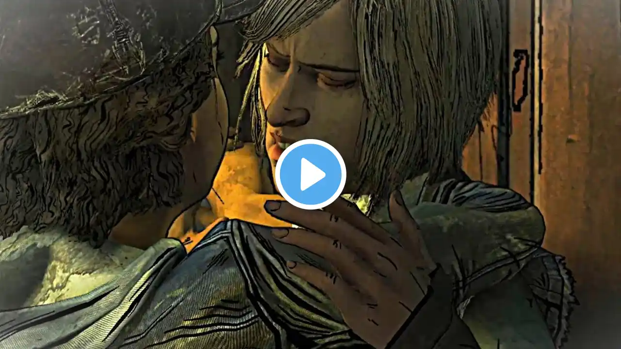 Violet Betrays Clementine for Minerva - The Walking Dead: Season 4 Episode 3