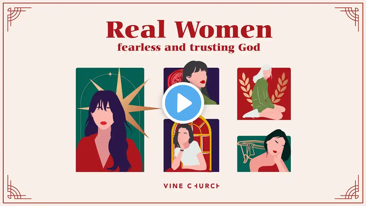 Toby Neal | Real Women - Mary - Christmas Day Service (Luke 1:26-38)