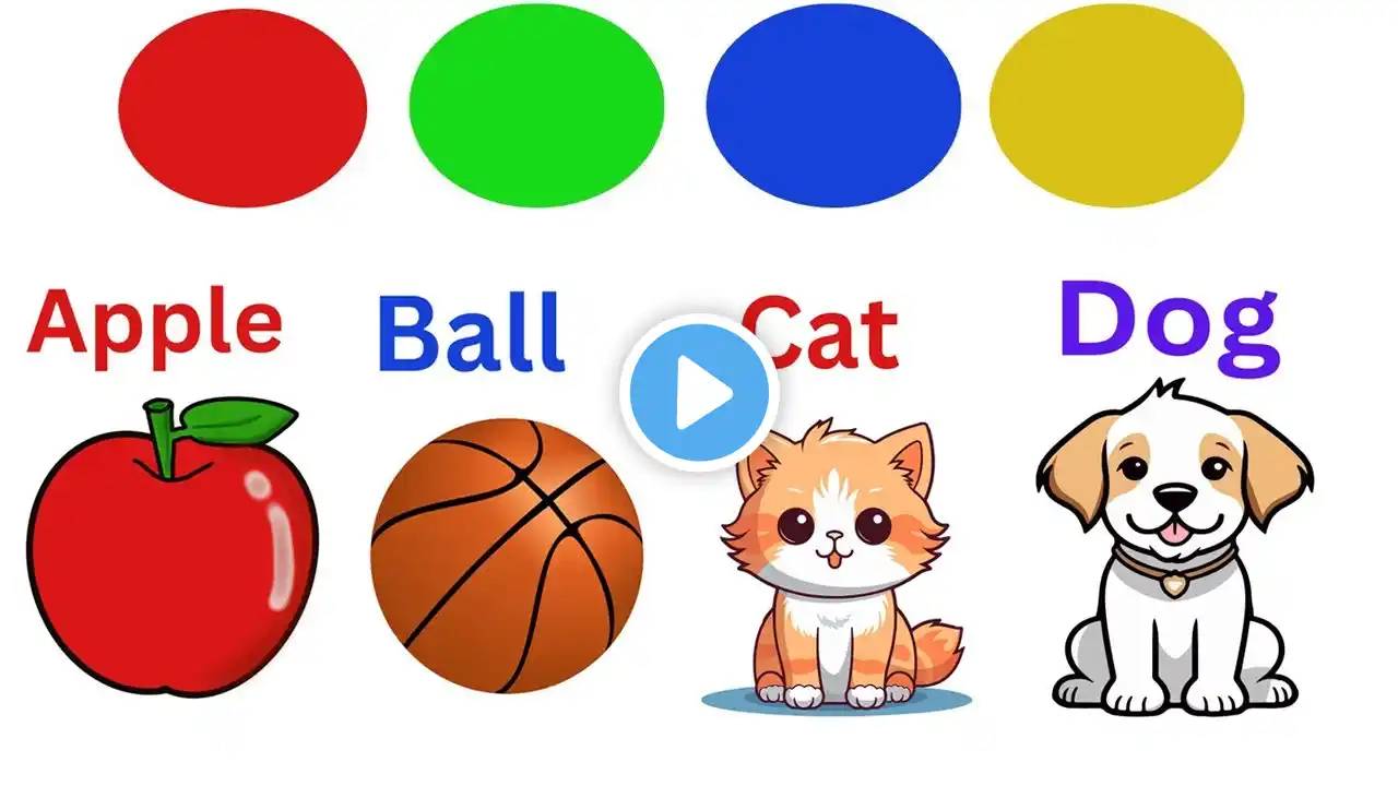 Colorful Creations | colors for kids | abc for kids | Learn Colors