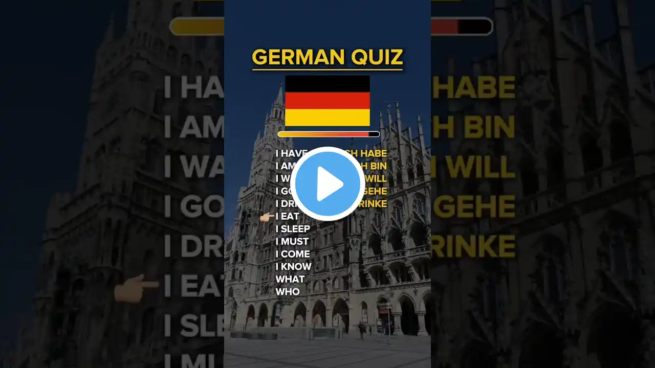 Learn German from quiz #shorts #shortvideo #short #viral #trending #germany #learngerman