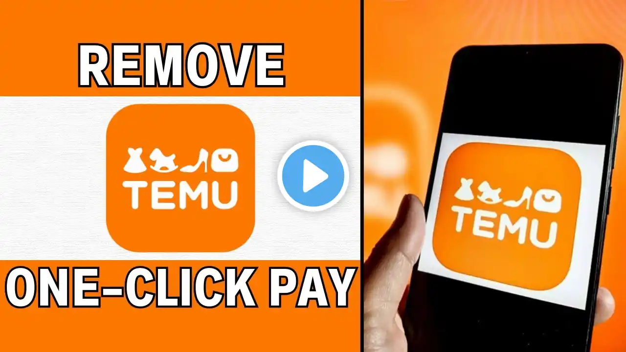 How To Cancel One Click Pay On Temu (Easy Way)