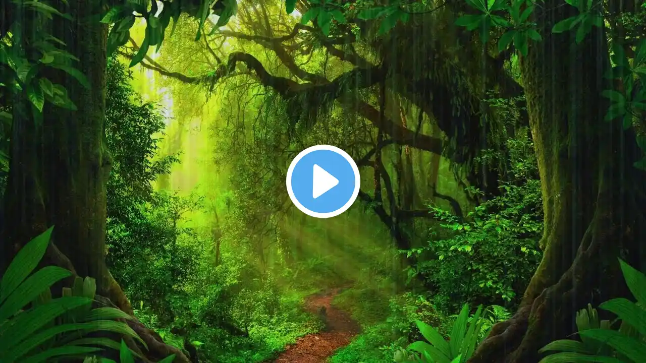 Soothing Nature Sounds 🌿 Relaxing Music for Sleep, Meditation & Deep Peace 🌙✨