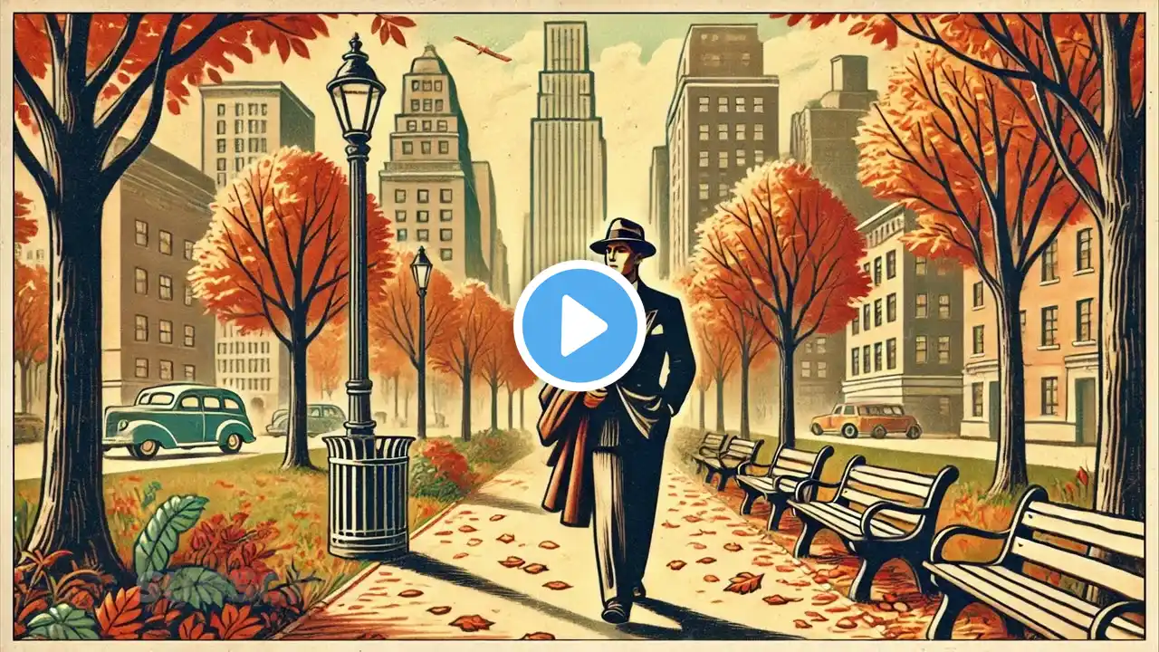 Happy Vintage 1930s - 1940s Jazz Music to Improve Your Mood - Dancing in Autumn