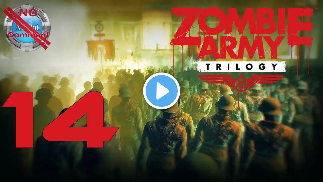 Zombie Army Trilogy part 14 Back to Berlin Purgatory II no commentary