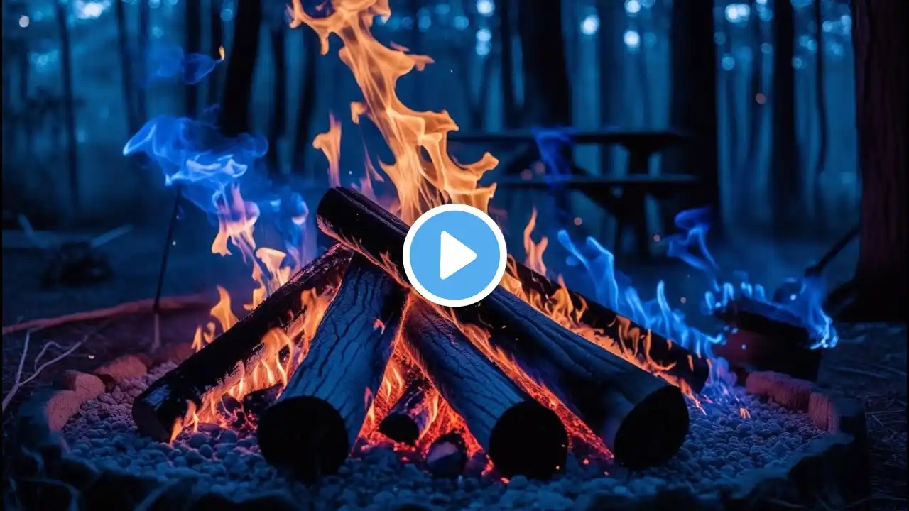 🔥 The Best Burning Fireplace, Cozy Crackling Logs and Soothing Glow for Sleep & Relaxation 4K UHD